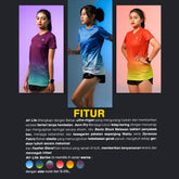 Tiento Jersey Short Sleeve Airlite Women